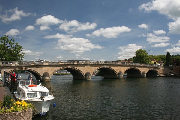 Old English bridge