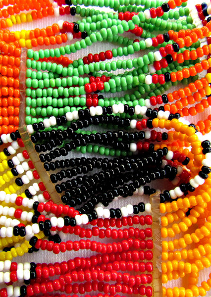 African beads3