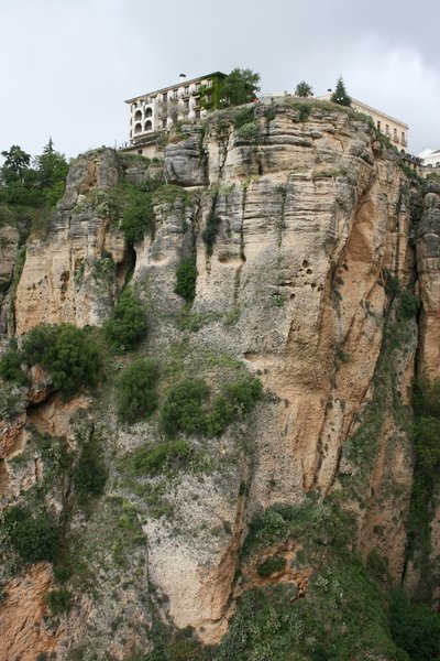 Cliffs at Ronda