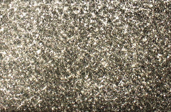 glittering metal texture