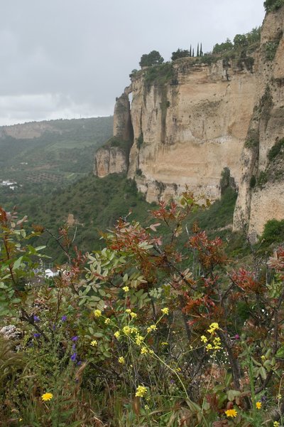Spanish cliffs
