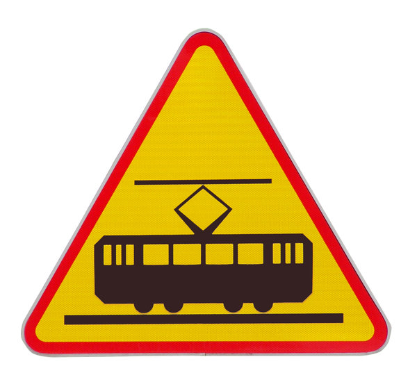 Tramway sign