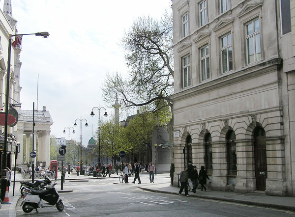 London street: 