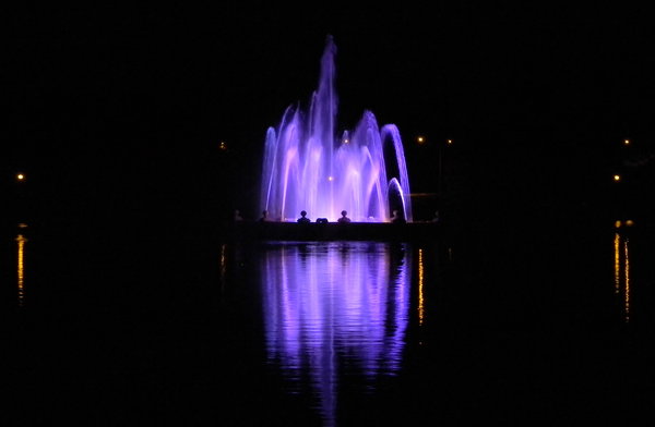 Denver City Park Fountain