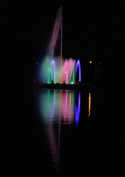 Denver City Park Fountain