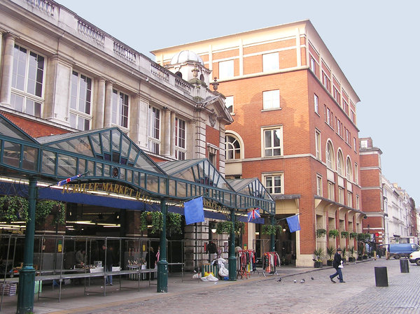 Covent Garden market area