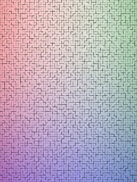 Background: RGB tiles