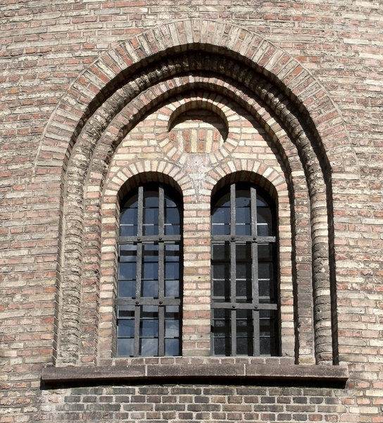 Old Danish window