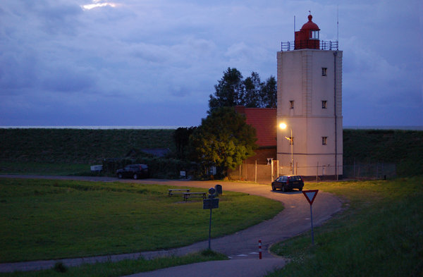 Dutch lighthouse