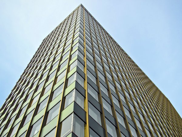 dynamic office skyscraper