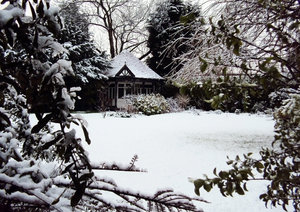 nieve: un paraíso invernal