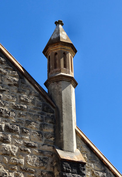 ornamental tower