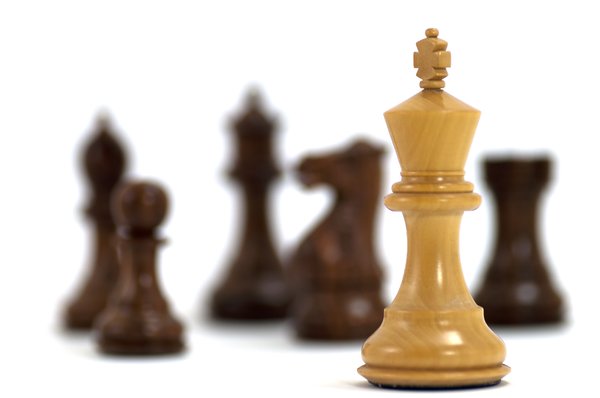 Chess Pieces: Pieces from a chess set