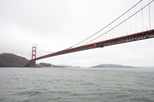 Golden Gate: The Golden Gate Bridge