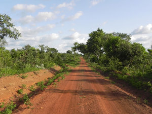 road in ghana: none