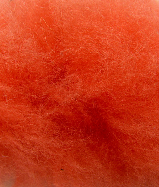 red fluffy duster1