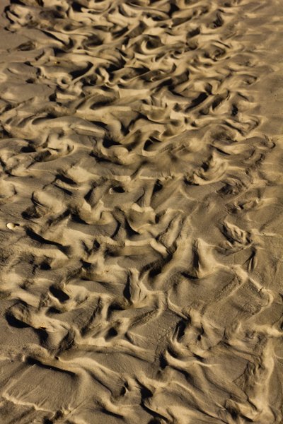 Sand waves texture