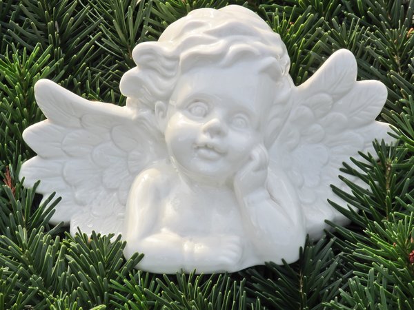 porcelain angel