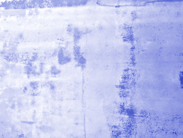 fading stained blue wall1