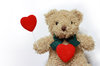 Teddybär mit Liebe
