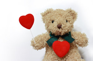 teddy bear with love: teddy bear with love is sharing love