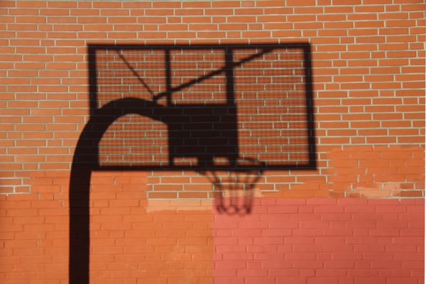 Shadowy Basketball Board