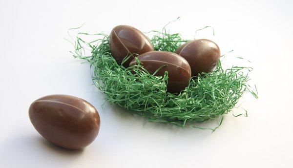 Chocolate eggs: Chocolate eggs