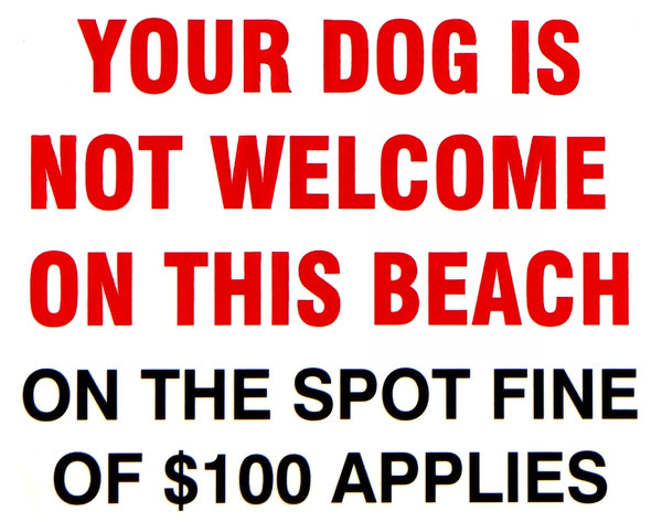 beach dunes warning3
