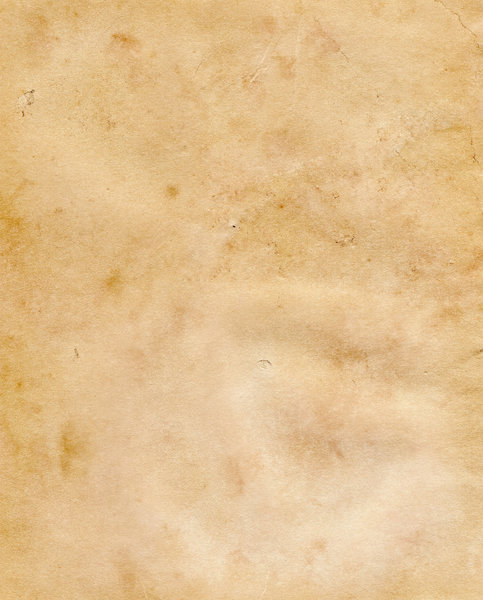 Old, aged paper / parchment 2: Several high-resolution textures of old, aged paper or parchment, with and without borders, both slightly torn and plain. Suitable as a background for faux-old texts and documents