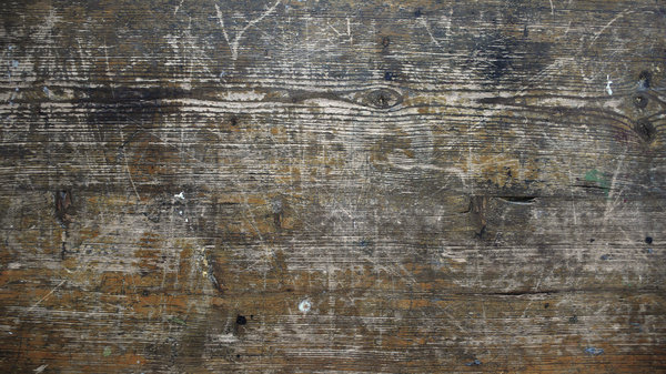 Wooden plank texture 1 - scrat: High quality, high resolution texture of old wooden plank, with scratches and stains