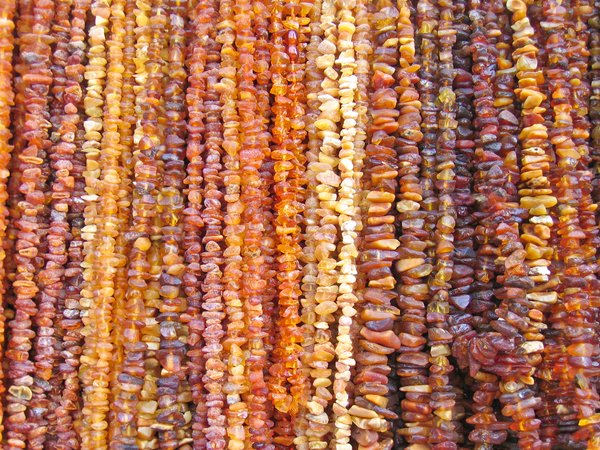 amber chains texture