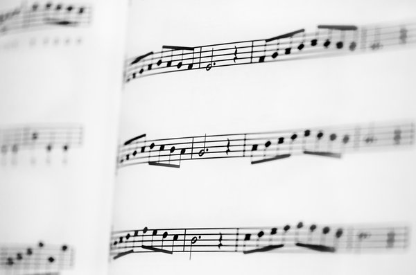 Music scales: music notation scales