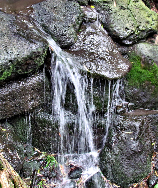 small waterfall