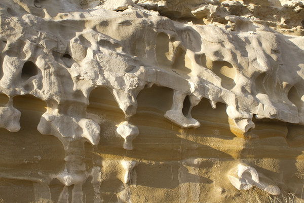 Mudstone texture