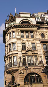 Oud London gebouw: 