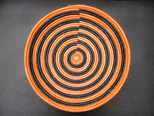 African coiled bowl3