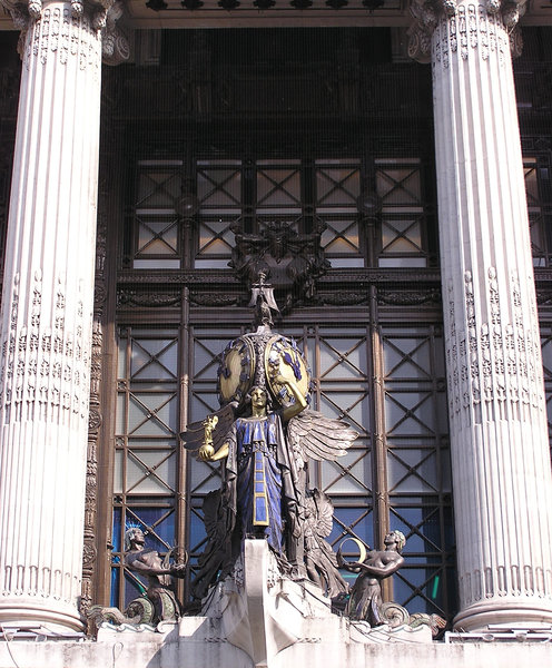 Statue as a decoration