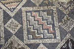 Ancient church mosaics 6