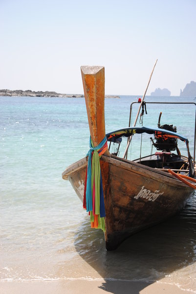 Boat on Phiphi