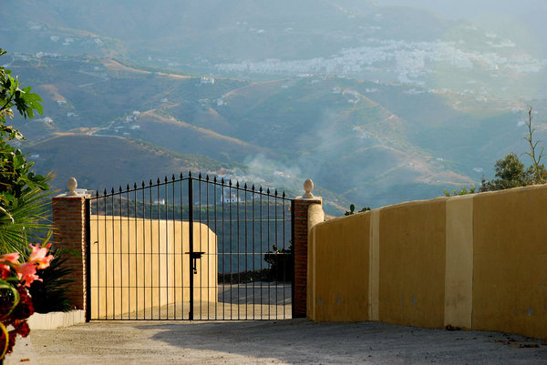 Gate in Andalusien