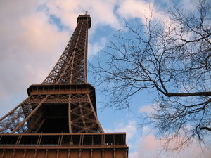 Eiffel Tower A different View