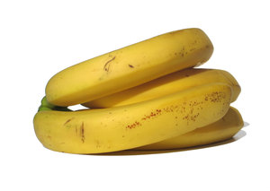 vier bananen