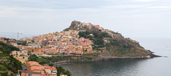 Town in Sardinia