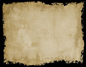 Torn Parchment 2: A grunge parchment or paper background with torn edges, in canvas colours. Black background. Perhaps you might prefer this: http://www.rgbstock.com/photo/nr87TbM/Hand+Made+Paper
