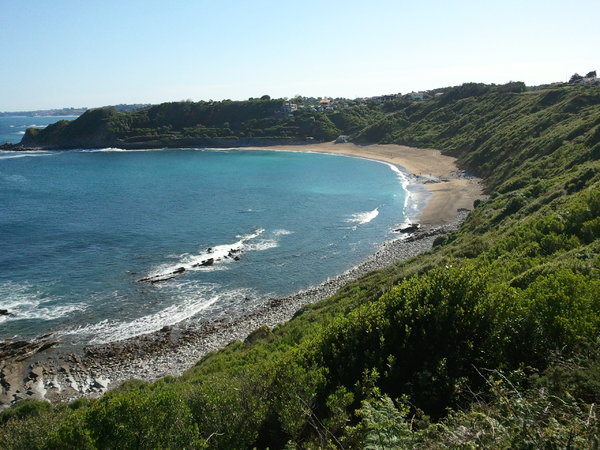 Guéthary bay