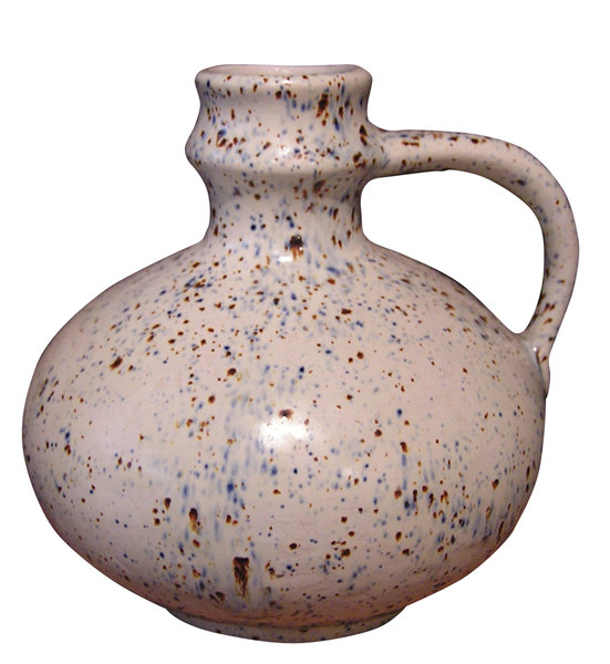 Ceramic vase: An old vase