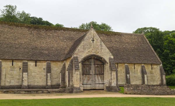 Ancient tithe barn