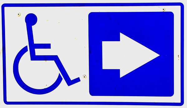 wheelchair direction
