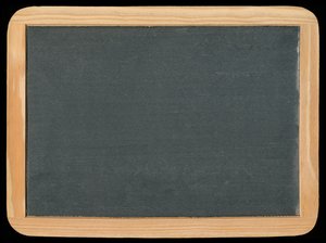 Vintage Schoolbord