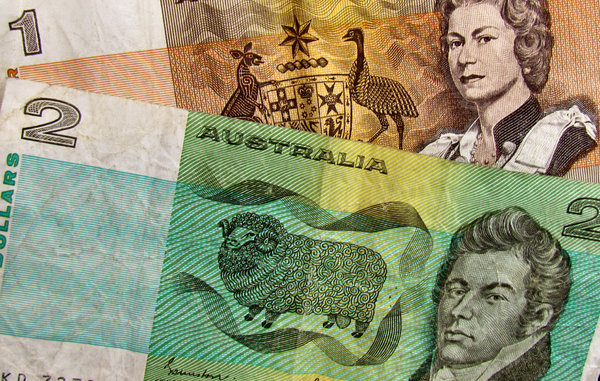 old Aus currency1